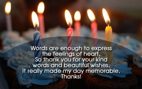 72 Heartfelt Ways To Say Thank You For Birthday Wishes Bayart