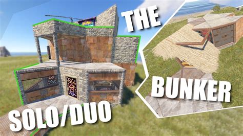 On X Efficient Bunker Base Soloduotrio Rust Base 44 Off
