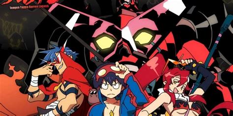 Tengen Toppa Gurren Lagann Mobile New Strategy Rpg Has Been Announced