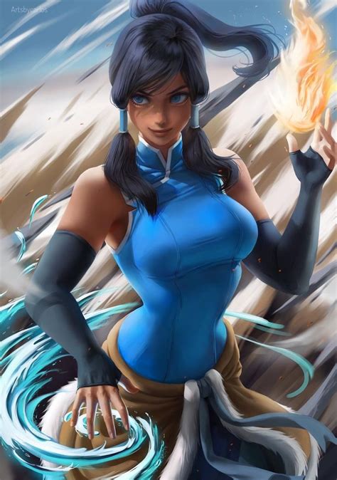 Korra By Artsbycarlos On Deviantart Korra Avatar Korra Avatar Airbender