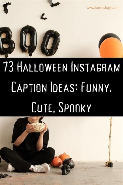 73 Halloween Instagram Captions Ideas Funny Cute And Spooky Halloween