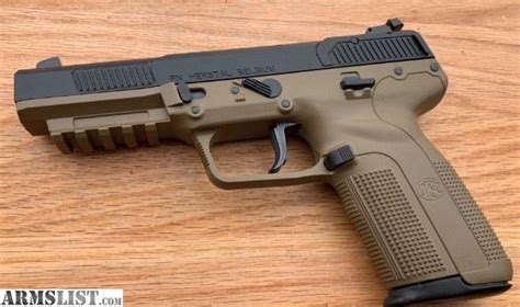 Armslist For Sale Fn Five Seven Fde Pistol 57x28mm Fnh 20rd 57x28