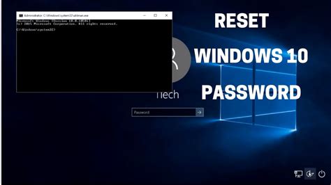 Reset Windows 10 Administrator Password With Command Prompt
