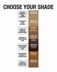 Choose Your Shade Beverly Hills Brow Wiz Face Nails