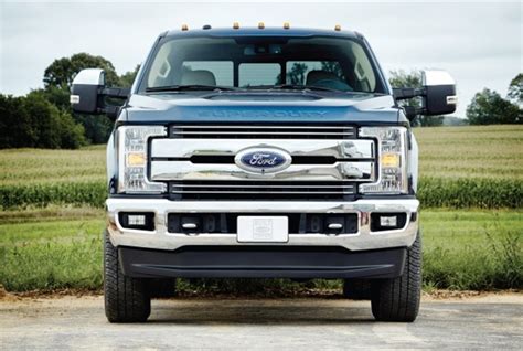 Fords All New 2017 F Series Super Duty Article Automotive Fleet