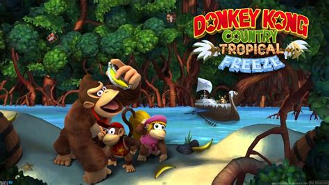 Donkey Kong Country Tropical Freeze Review Best Buy Blog