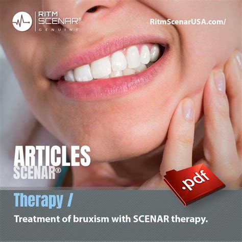 Treatment Of Bruxism With Scenar Therapy › Genuine Scenar