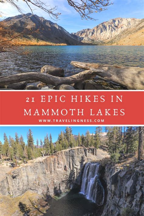 Epic Hikes In Mammoth Lakes Mammoth Lakes Outdoor Travel