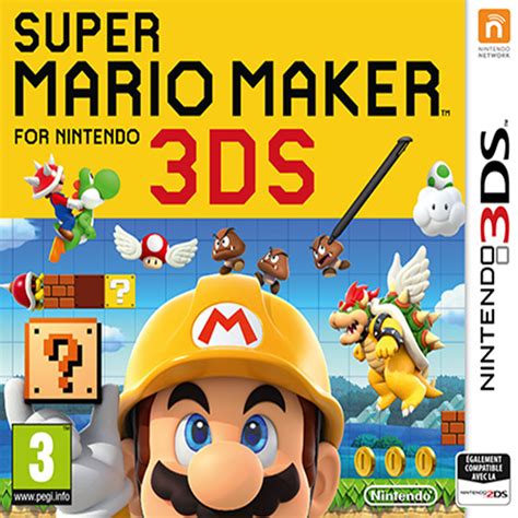 Super Mario Maker For Nintendo 3ds Iso And Rom Emugen