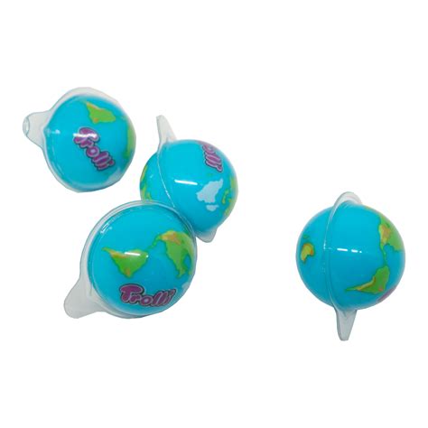 Planet Earth Gummi Singles Candy World Usa
