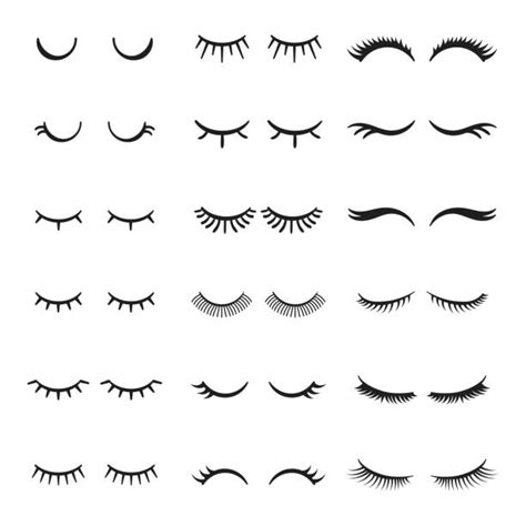 Fashion png, eyelashes clipart png transparent included, for personal & commercial use. Eyelash Illustrations, Royalty-Free Vector Graphics & Clip ...