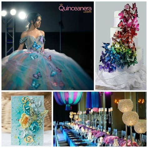 Creating a butterfly quinceanera theme Quince Theme Decorations | Quinceanera themes, Quince ...