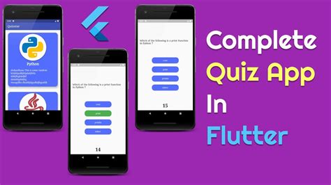 A Quiz App With Timer In Flutter Flutter Tutorial Vrogue