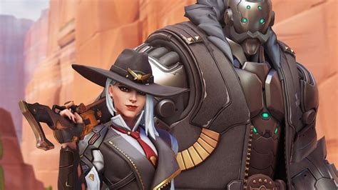 Ashe Is Overwatchs 29th Hero As Revealed In New Short Reunion