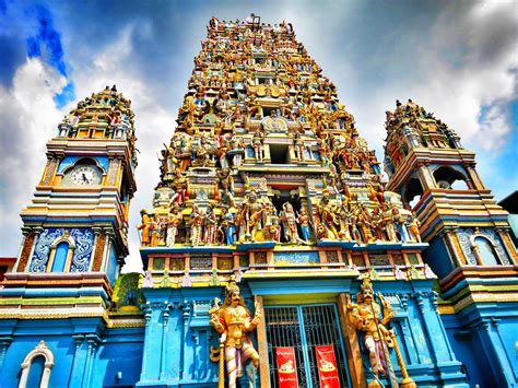 Hindu Temple Colombo Sri Lanka