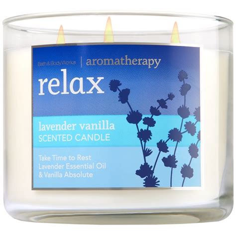 Bath And Body Works 3 Wick Limited Edition Candle Aromatherapy
