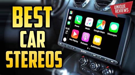 Top 5 Best Car Stereos Touch Screen Carplay Android Auto Youtube