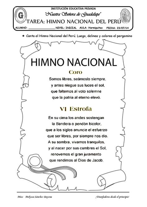 Tema El Himno Nacional Calameo Downloader