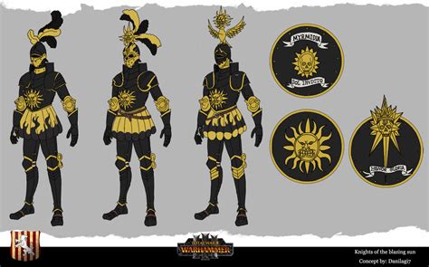 Artstation Warhammer Estalia Concept Art Knights Of The Blazing Sun