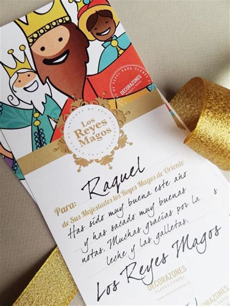Mensaje Carta De Los Reyes Magos A Los Niños Personalizada Actividad