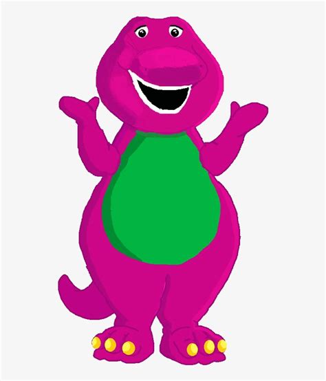 Barney The Dinosaur Cartoon 4 Cartoon Transparent Png 598x946