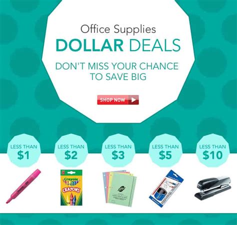 123inkcartridges Office Supplies Dollar Deals