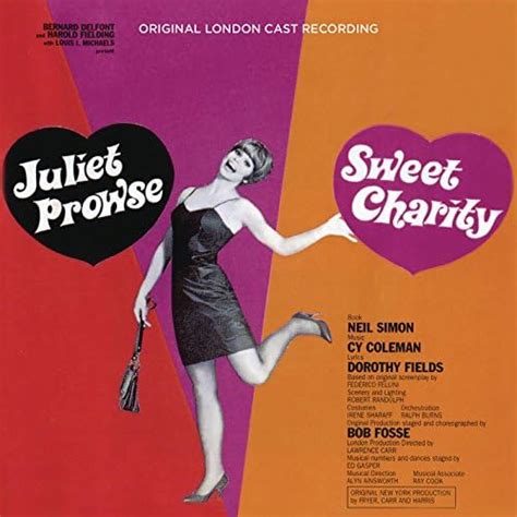 Sweet Charity Original London Cast Recording Original
