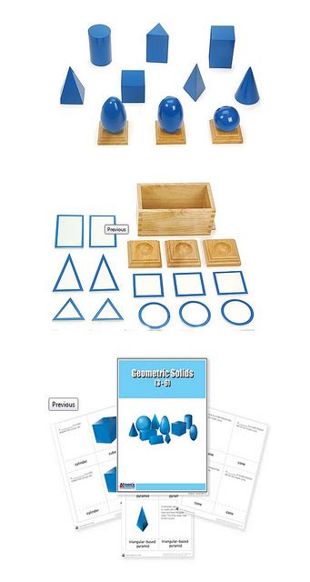 Alisons Montessori Geometric Solids And Nomenclature Cards Added To
