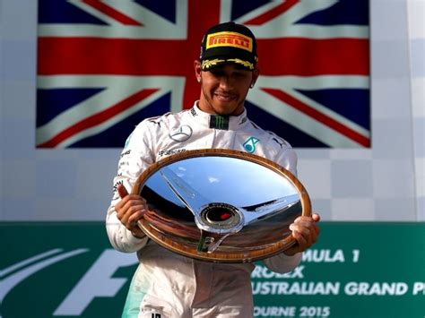 Rate The F1 Trophies For Lewis Planetf1