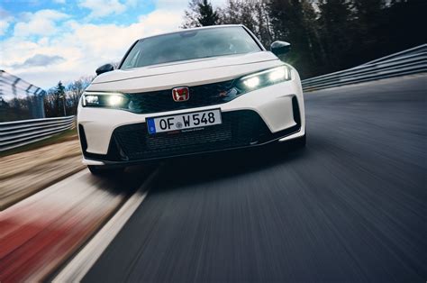 Honda Announces New Fwd Civic Type R N Rburgring Lap Record But There