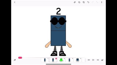 Tom In Numberblock 2 Form Youtube