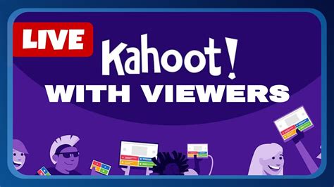 🔴live🔴 Kahoot Live Stream With Viewers Viewers Pick The Quiz Chat