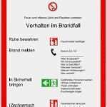 „regeln für bedienstete ohne b. 24 Beste Brandschutzordnung Teil B Vorlage Word Galerie ...