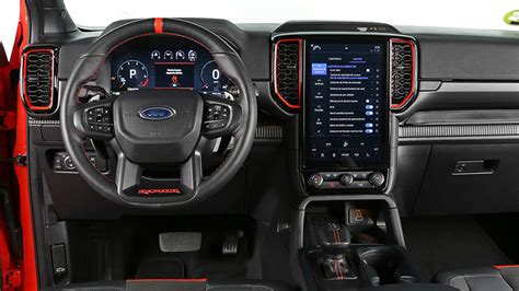 Ford Ranger Raptor 2023 Impresiones Del Interior