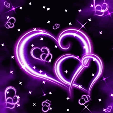 Purple Heart Love Emoji 