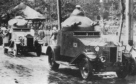 Photo Japanese Crossley Armored Car 1930s World War Ii Database