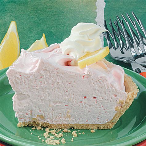 Pink Lemonade Pie Recipe Taste Of Home