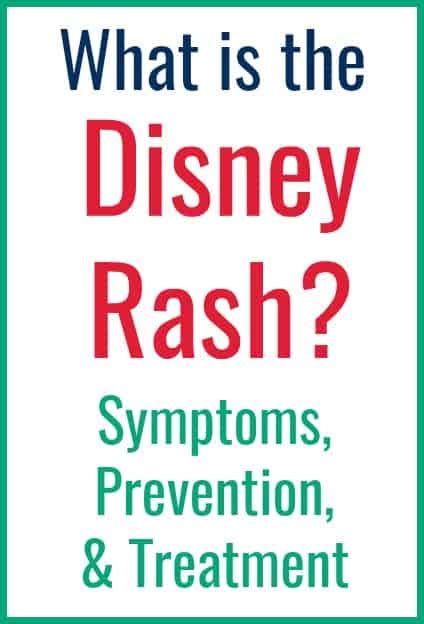 How To Beat The Disney Rash On Legs Symptoms And Treatment
