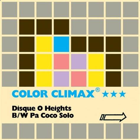 Disque O Heightspa Coco Solo By Color Climax On Amazon Music
