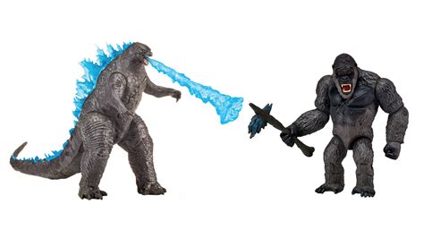 That's why he lasted so briefly against their combined efforts, even when they were severely weakened. Pit GODZILLA VS. KONG With These New Playmates Toys - Nerdist
