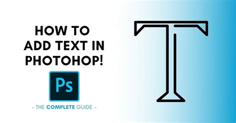 How To Add Text In Photoshop Everything You Should Know