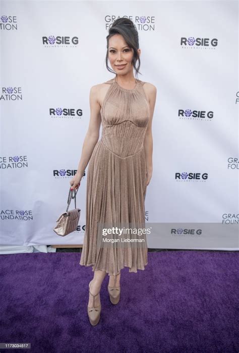 Christine Chiu Arrives At The 16th Annual Grace Rose Foundation News