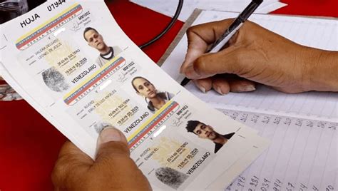 La nueva cédula de identidad venezolana todo lo que debes saber RDN