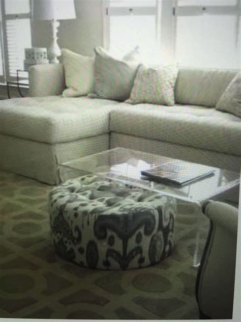 With an ottoman you can extend your current sofa or chair to provide that extra legroom. Glass coffee table with ottoman underneath | Ottoman ...