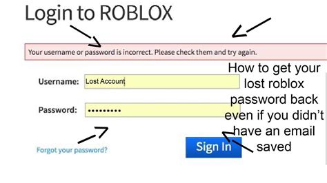 How To Get Your Hackedlost Passwordno Email Roblox Account Back 2020