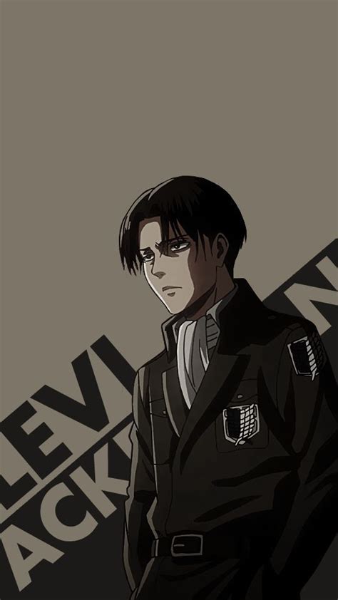 Levi Ackerman Wallpaper Phone Is Hd Wallpapers And Backgrounds For