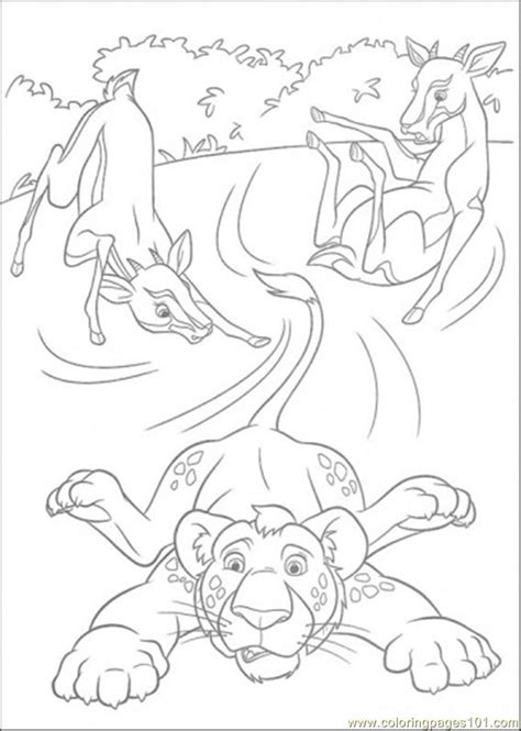 Collection by jeanette dekock • last updated 10 weeks ago. Two Deers Are Playing With Ryan Coloring Page - Free The ...