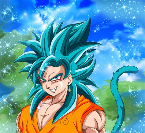 Goku Ssgss And Goku Ssj4 Fusion By Majingokuable On Deviantart