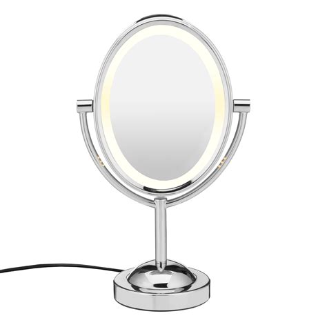 Buy Conair Lighted Makeup Mirror With Magnification Oval Mirror Led