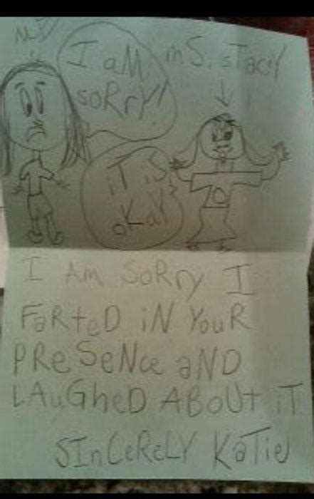 20 Funny Written Notes From Kids Dont Poke The Bear